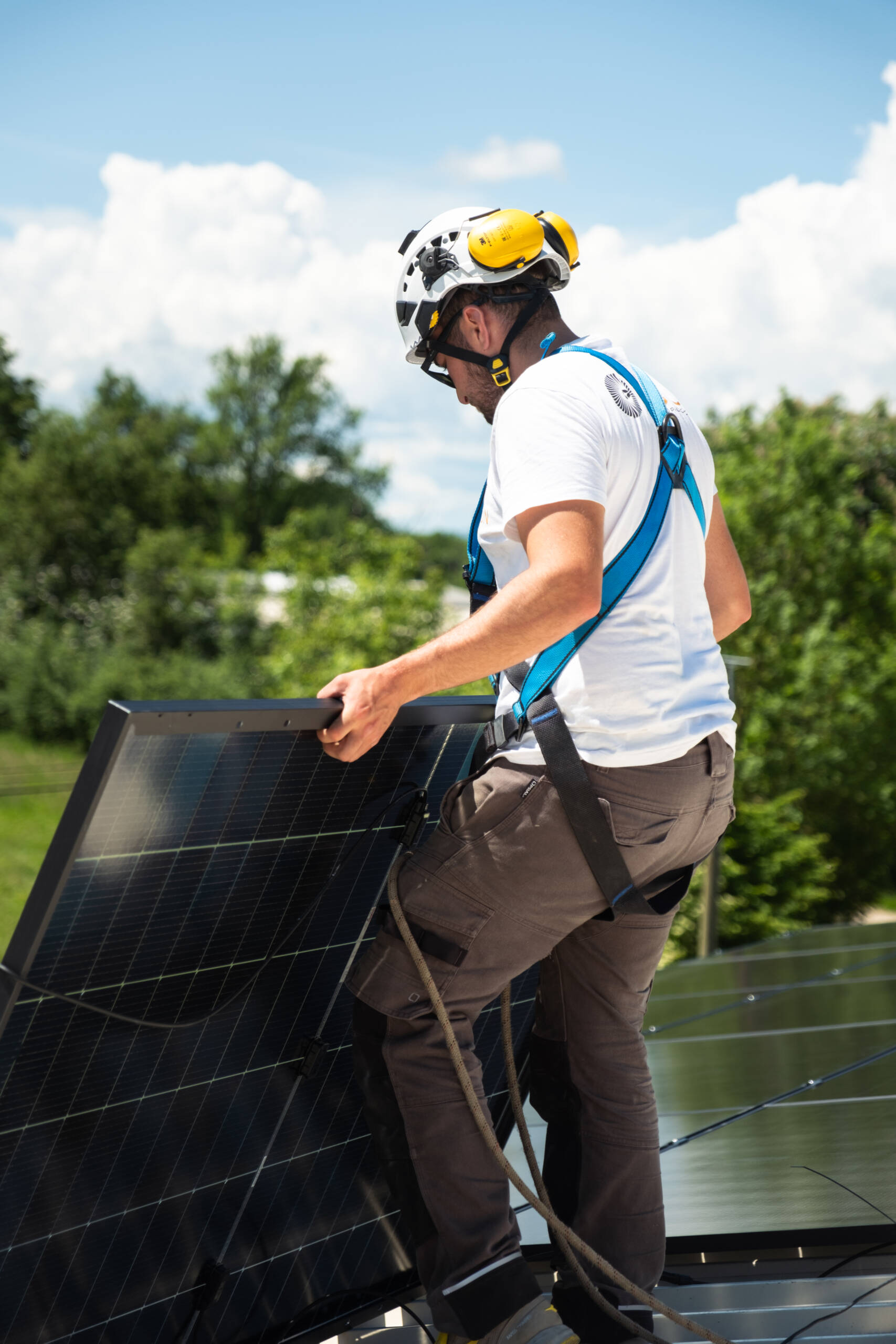 installation panneau solaire