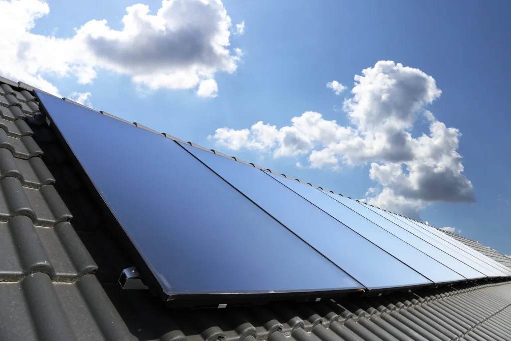 Location de panneaux solaires
